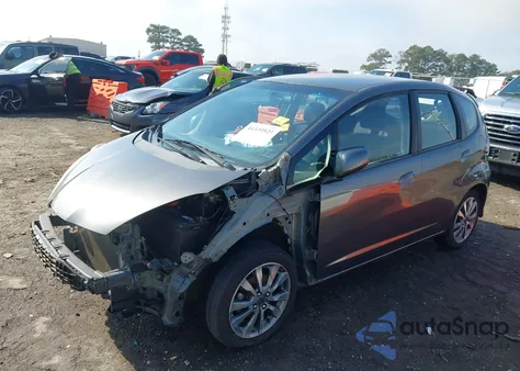 2012 Honda Fit Sport z USA, uszkodzony, nr VIN JHMGE8H55CC012452